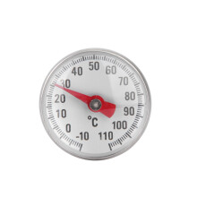 Babyflaschen-Thermometer für Säuglingsmilch, Babynahrung- & Wasser-Temperaturmesser, Weiß