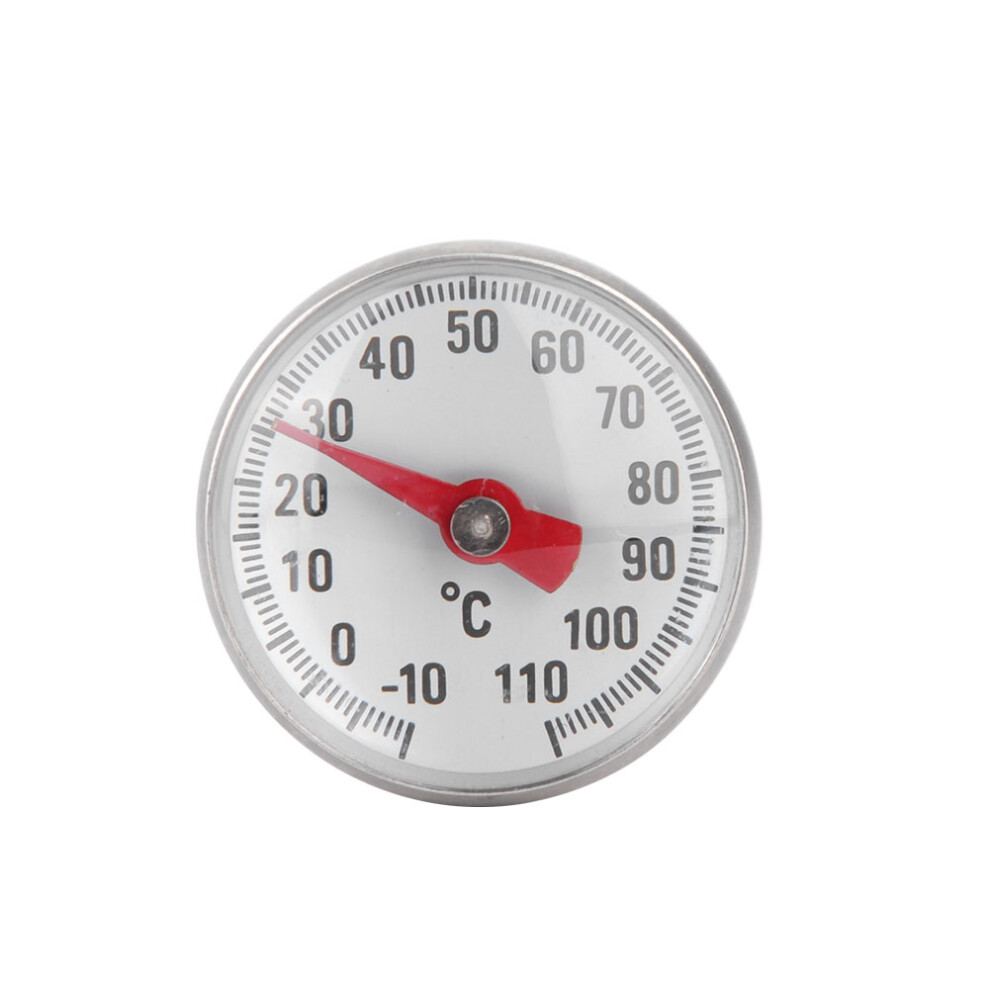Infant Milk Bottle Thermometer Baby Food & Water Temperature Tester White