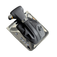 Gear Shift Knob Assembly Gear Shift Knob Gaitor Shifter Stick Lever 3C1 713 203 A 3C1713203A for B6