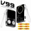 Wireless or Type-C Fast Charging 5000mAh Magnetic Absorption  Handheld Game Console with More Than 1500 Games 5
