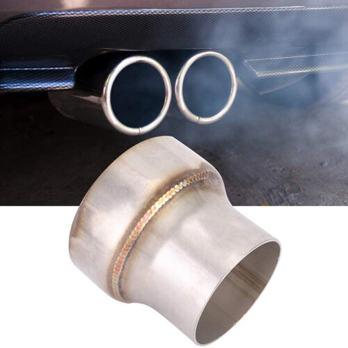 TubulaçãO Redutor de ExaustãO, 3 Polegadas um 4 Polegadas Turbo/Redutor de ExaustãO Tubo Adaptador de AçO InoxidáVel Universal para Carro Auto 1