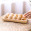 Egg Tray Wooden Egg Holder for Eggs Usable in Kitchen Refrigerator, or Countertop for Display or Storage, Holds 10 Eggs 10