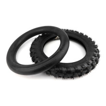 2.50-10 Chambre à Air de Pneu Extérieur pour Pneu de Roue de Véhicule Tout-Terrain pour  CRF50F pour  PW50 TTR50E