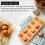 Egg Tray Wooden Egg Holder for Eggs Usable in Kitchen Refrigerator, or Countertop for Display or Storage, Holds 10 Eggs 3