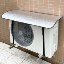Airconditionerhoes Energiebesparende Regendichte Hoes voor Buiten Airconditioner Stofpreventie Hoes voor Brandwerende Blootstelling aan de Zon L