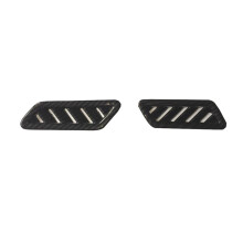 For T-Roc 2018-2023 Carbon Fiber Car Dashboard Air Vent Outlet Cover Trim Accessories