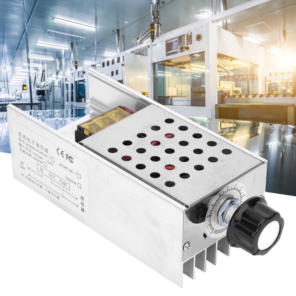 6000W 220V SCR AC Voltage Regulator