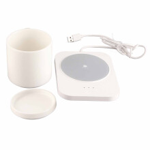 USB Mug Warmer with3Temp Settings, 15W