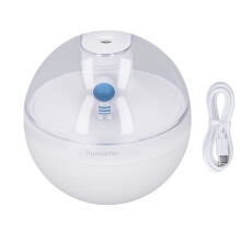 Mini-Luftbefeuchter 220 ml USB Weiß Astronauten-Design