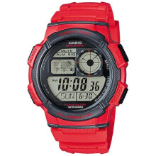 Montre homme CASIO AE-1000W 4AV (zd073c) - Heure mondiale + Boîte