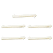 5pcs 5M PVA 25mm Wide Mesh Refill Carp Fishing Stocking Boilie Rig Bait Wrap Bags