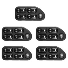 5X NIEUWE Power Master Raambedieningsschakelaar Geschikt voor  Ranger Fiesta Ecosport 2004-2008 7S6514529AA