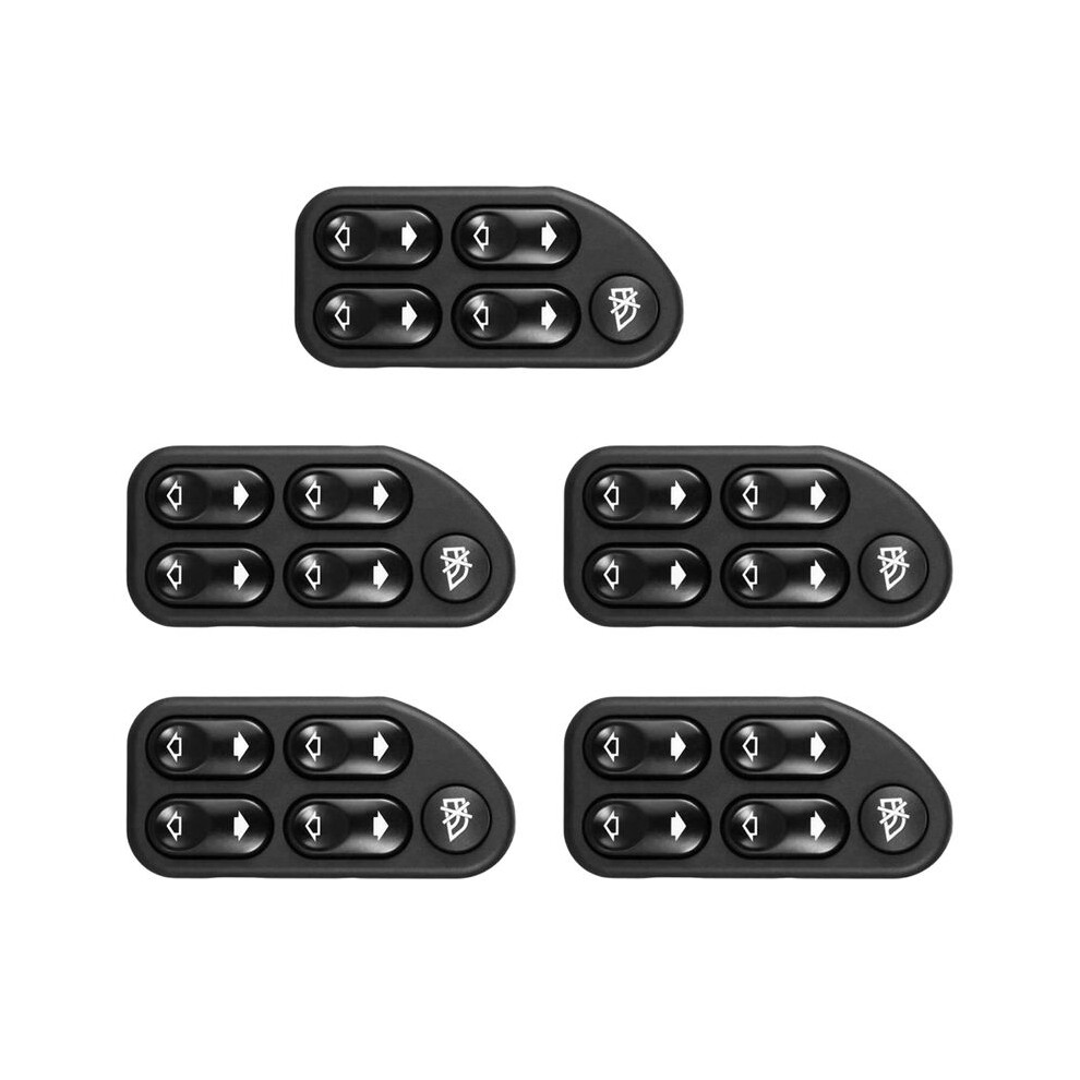 5X New Power Master Window Control Fit For Ranger Fiesta Ecosport 2004-2008 7S6514529aa 4711172653234