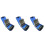 153pc Engineering Drill Bit Set Hss 1 - 6mm in 0.1mm Increments 1