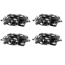 Key Ring Tags(400pcs Black)