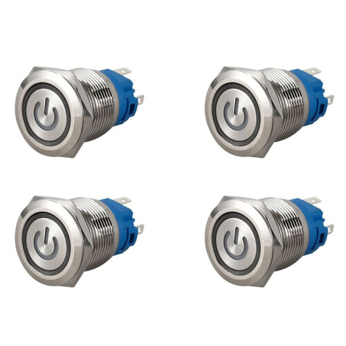 4X 220V Push Button