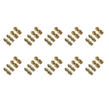 20 Pcs SMA Male to SMA Male Plug+ 20 Pcs SMA Female to SMA Female Jack RF Coaxial Adapter Connector