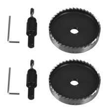 2pcs 75mm Pro Hole Saw Tooth Steel Holesaw Drill Bit Cutter Tool for Metal Wood Alloy