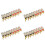 32Pcs 4mm Amplifier Speaker Terminal Binding Post Banana Plug Jack 1