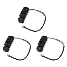 3X A2038200110 A2098203410 Window Power Control Button for C CLASS W203 C180 C200 C220 2038210679