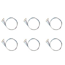 24pcs Violin Strings E-A-D-G Core Steel+Nickel Wound Exquisite Stringed Musical Instrument Parts Accessories