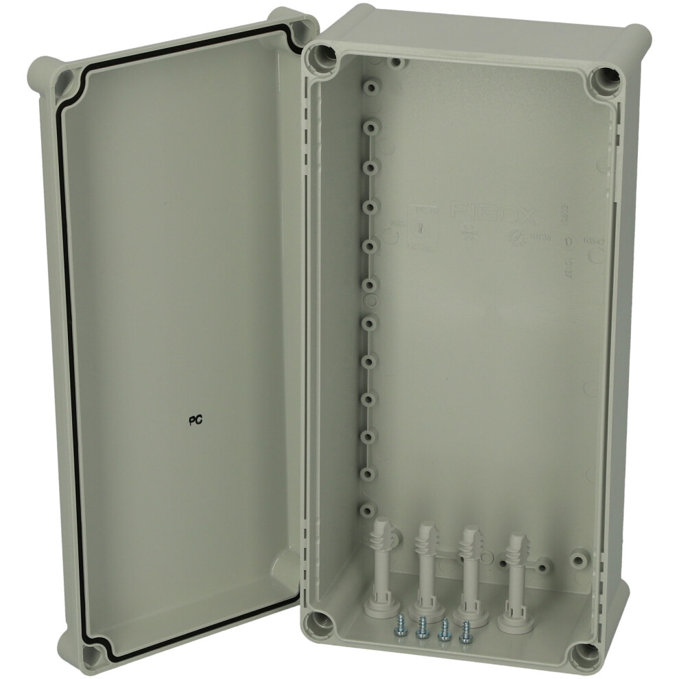 Fibox 5330361 Pc 38X19x13cm G Enclosure, Pc Opaque Cover 6418074005489