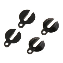 8Pcs RC Car Round LED Light Cover for 1:10 HSP RC Car Axial SCX10 for -4 Lampshade Model Toy Parts