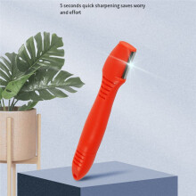 2 Pcs Universal Pocket Blade Sharpeners in Durable Tungsten Steel Alloy,Multipurpose Garden Tool for Enhanced Pruning