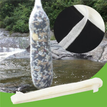 5pcs 5M PVA 25mm Wide Mesh Refill Carp Fishing Stocking Boilie Rig Bait Wrap Bags