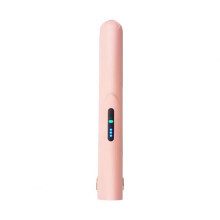 Wireless Hair Curler - USB Rechargeable, Fast Heating, Large Capacity Battery, Portable Curling Iron for Women B