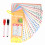 (Multiplication) 15pcs Math Flash Cards w/ 2 Markers 1