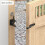 Self-Locking Gate  Carbon Steel Post Mounted Fence Gate  Heavy Duty Automatic Gravity Lever 4