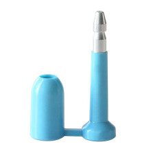 10PCS Anti-Theft Container Seal Lock Disposable Bullet Shape Lead Seal Self-Locking Metal Cable Ties Sky
