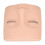PVC Realistic Eyelash Mannequin Head 105x100mm 13