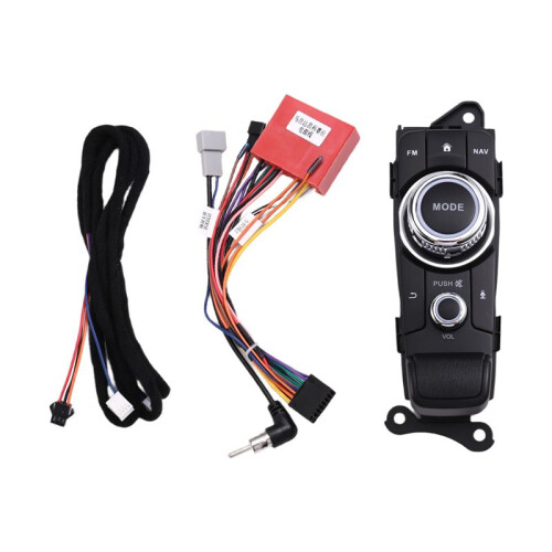 Car Central Controller Mode Knob Button Mouse NAV Controller  Button for  CX-3 2 Demio Low-End 2014-2021