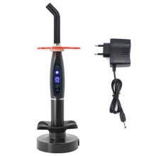 Adjustable LED Lamp Device,Curing Light- Rechargeable Kits for LED Curing Lighting Light Lamp Dental Tester Tool EU Plug
