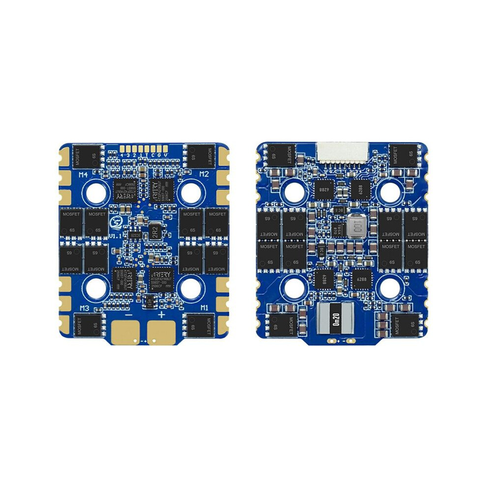 Sequre Blueson A1 Esc 128Khz 4In1 Electronic Speed Controller For Fpv Drones Racing & Freestyle 8S 70A Am32 4712792829542