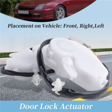 1Pair Front Left+Right Power Door Lock Actuator for 1997-2001 Prelude/ CR-V CRV 72115S03G11,72155S03J11