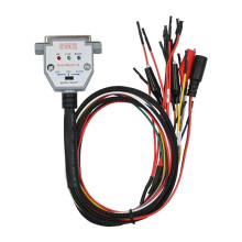 3 LED LIGHTS Boot Bench Cable DB25 ECU Bench Pinout Cable for SM2 PRO J2534 VCI Read and Write ECU Batt Vcc Kline