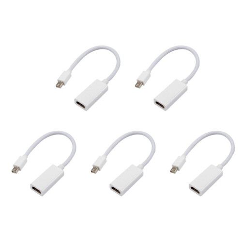 5X   to  Cable Adapter Converter (M/AF) for  Surface Book, Surface Pro 4 / Pro 3 / Pro 2