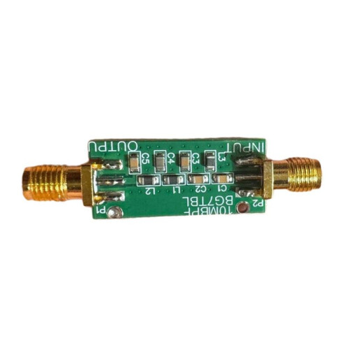 BPF Bandpass Filter 10MHz BPF Band-Pass Filter Low Insertion Loss Radio Frequency Front End Module 1