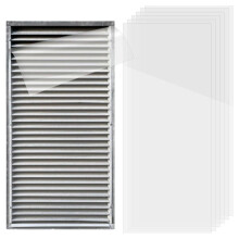 PET Vent Covers with Clear Adhesive, Plastic, Iron, Aluminum Vents for Floor RV Wall Ceiling and Air Registers