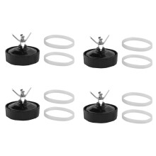7 Fin Extractor Blade Replacement Parts for Juicer for Nutri Auto IQ BL482 BL642 BL642 BL2013 (12 Pc / Set)