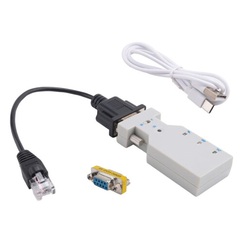 3X Serial Port Wireless  Module RJ45 to RS232  Serial Port  Console 2