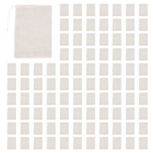 500 Pack Cotton Muslin Bags Multipurpose Drawstring Bags for Tea Jewelry Wedding Party Favors Storage (4 X 6 Inches)