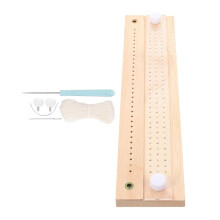 Outils de Poinçonnage de Signature, Kits de Reliure, Fournitures de Reliure, Ensemble de Guides de Poinçonnage B Ook pour Kits S Tarter, Bricolage