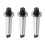 3X 2Mt Shank to 1/2 Inch -20 Threaded Drill Chuck Arbor Hardened Morse Taper Mt2 Adapter 1