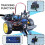 2WD  Robot Car Kits for  Programming Project with -Tracking and Obstacle Avoidance Educational Kit 5
