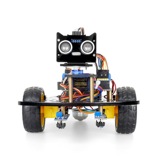 2WD  Robot Car Kits for  Programming Project with -Tracking and Obstacle Avoidance Educational Kit 1