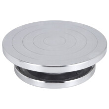 Heavy Duty Sculpting Wheel Turntable Pottery Stand Revolving DIY Tool Art Crafts Platform for Model Building - 15cm